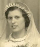 Gladys Gane Wedding